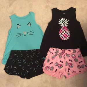 2 Justice outfits size 10
